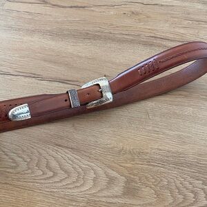 Brighton leather belt